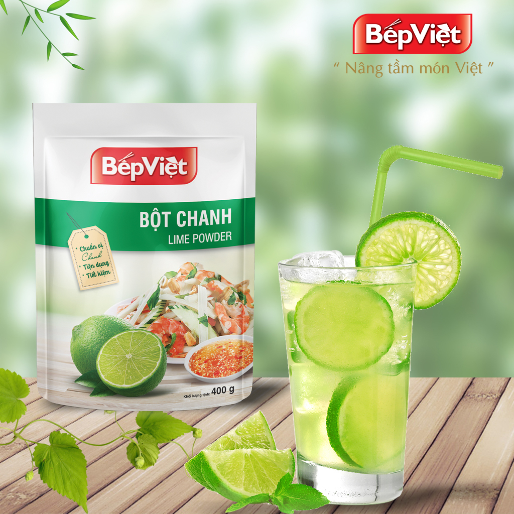 Bột chanh Bếp Việt 400gr